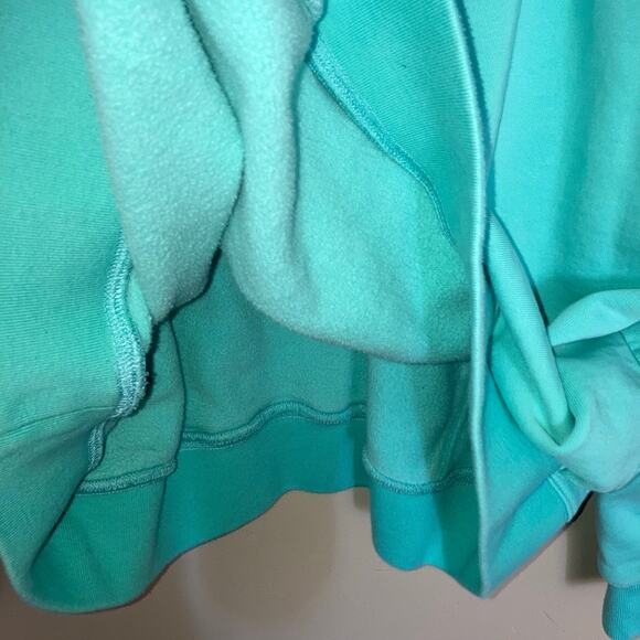 Teddy Fresh I Need A Hug Quarter Zip Hoodie Sweatshirt Pullover Size L Large - Picture 9 of 16